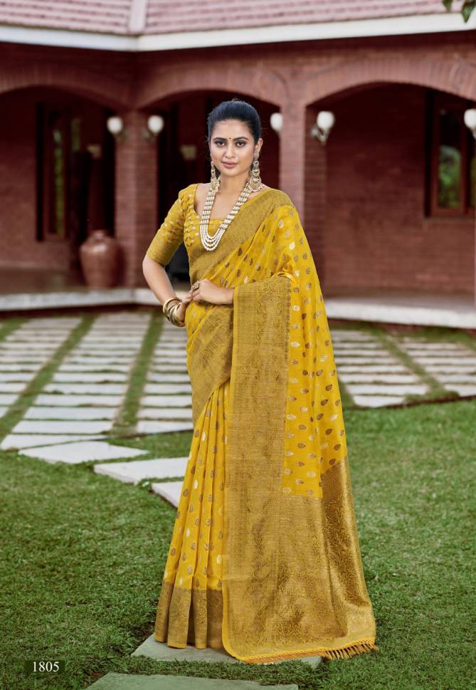 Siddharth Silk Ratna Bhumi Vol 1 Occasion Wear Wholesale Silk Designer Sarees